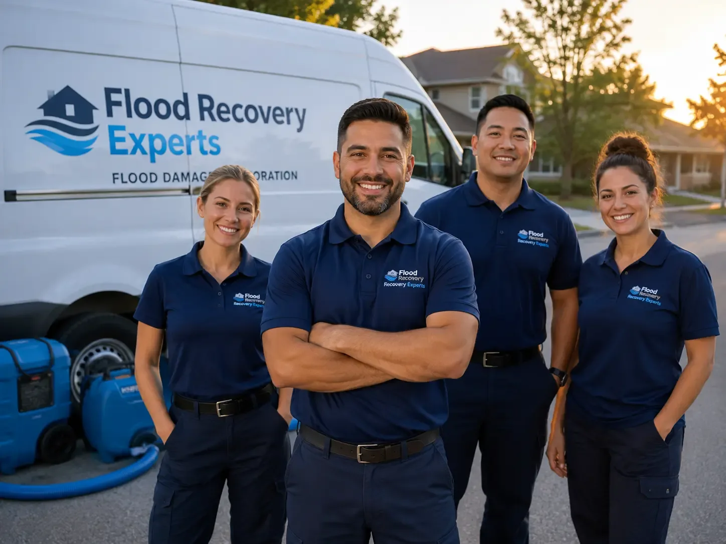 Flood Damage Cleanup company in New Memphis, IL